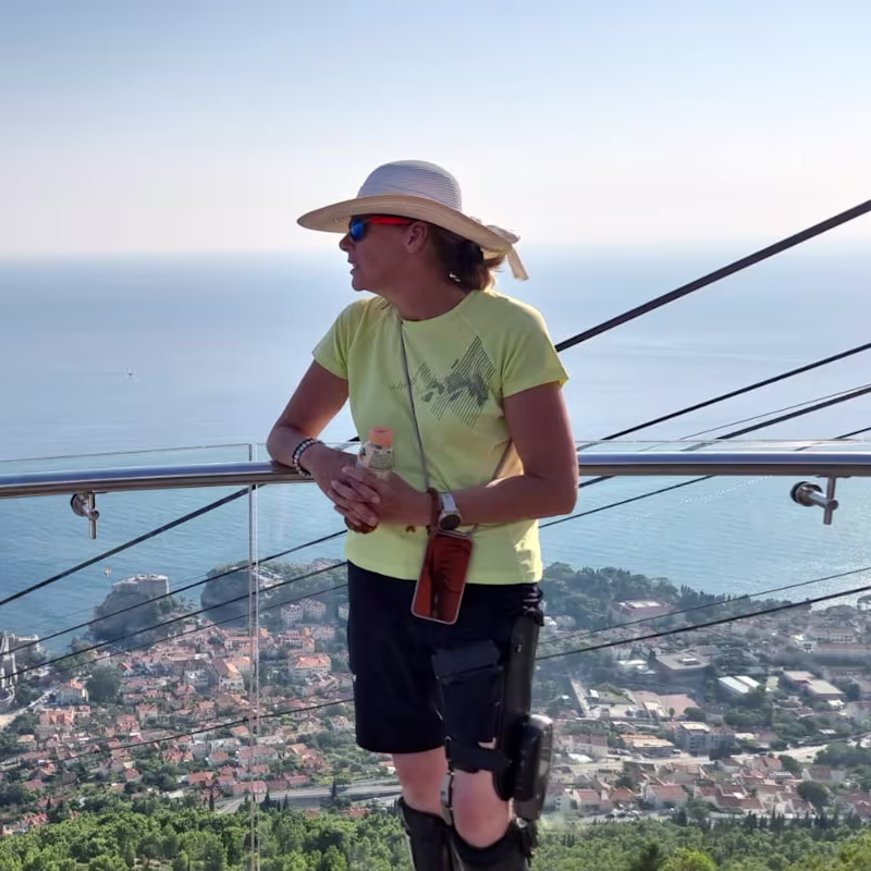 Anita Fatis et sa DJino (C-Brace)