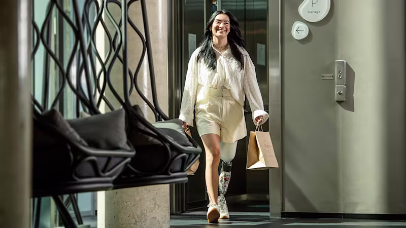 義足コンピューター制御膝継手 C-Leg4 デフォルトスタンス