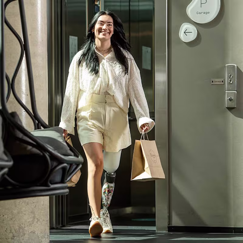 義足コンピューター制御膝継手 C-Leg4 デフォルトスタンス