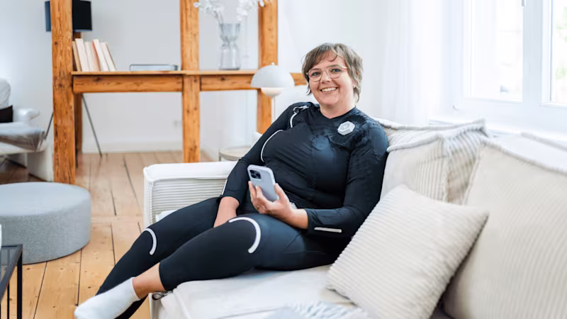 Ottobock exopulse suit for Fibromyalgia