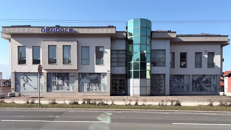 The Ottobock Patient Care location in Bosnia & Herzegovina.
