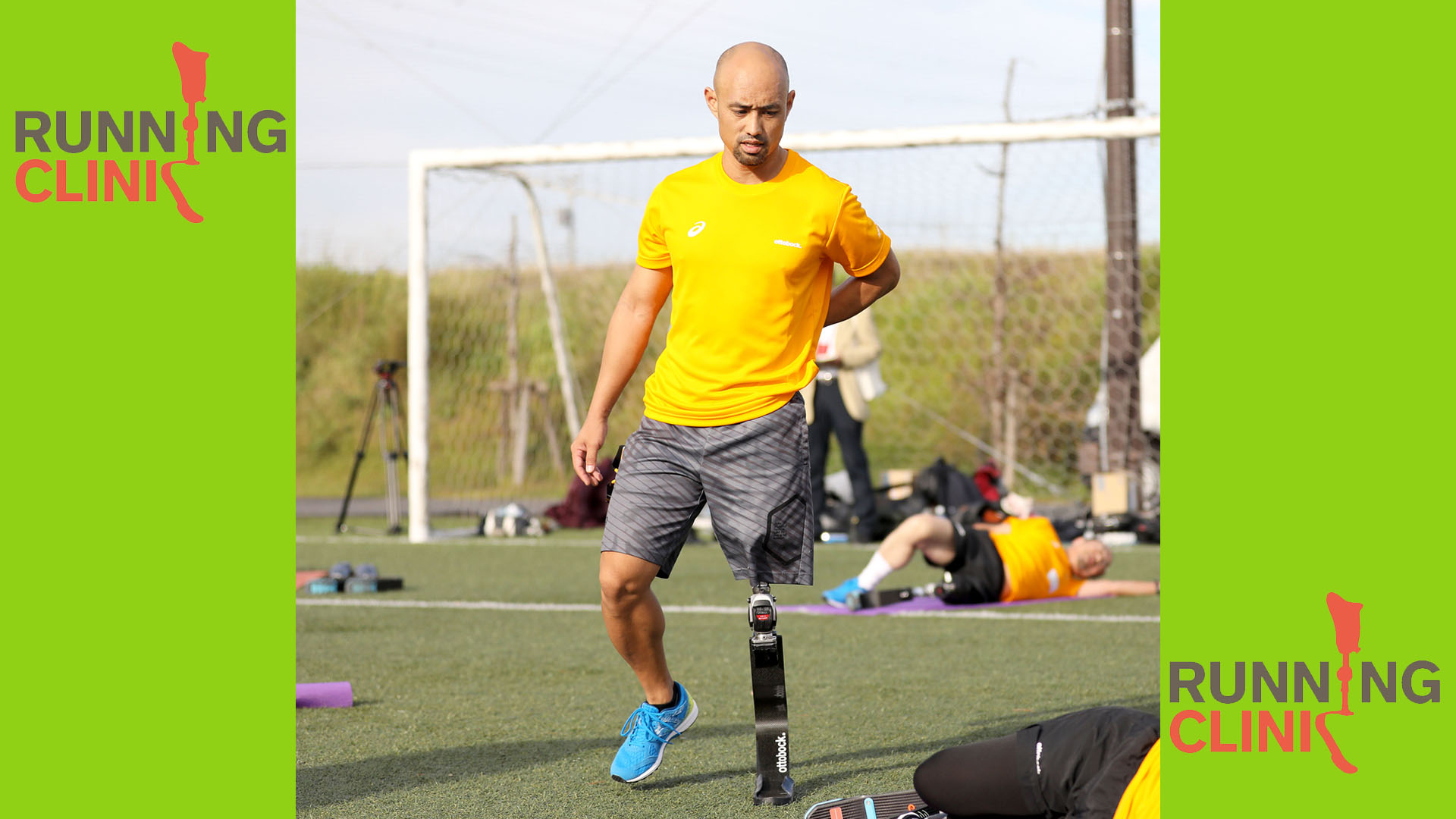 ランニングクリニックコーチ 山本篤選手