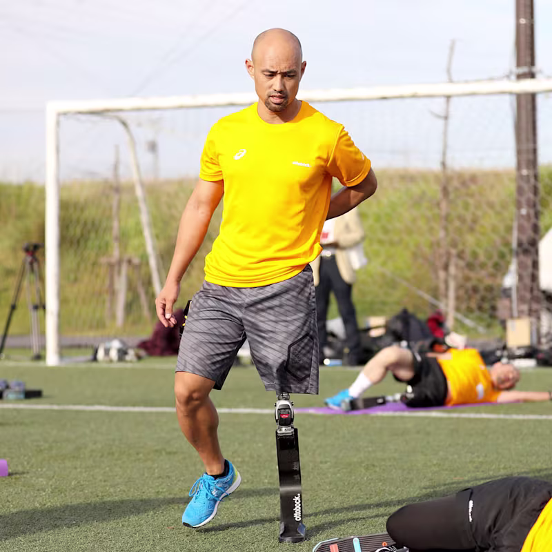 ランニングクリニックコーチ 山本篤選手