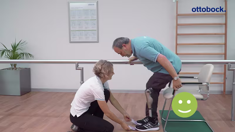 義足コンピューター制御膝継手Kenevoケネボ-歩行トレーニング動画-06_JA-JP