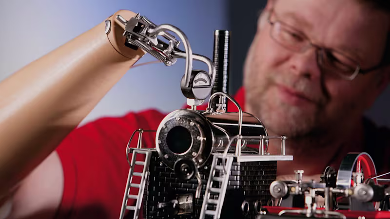 10V39/10A30 義手パーツの構造と仕組み 手継手 クイックチェンジ 機能ローテーター/回旋/回内/回外 掌屈/背屈