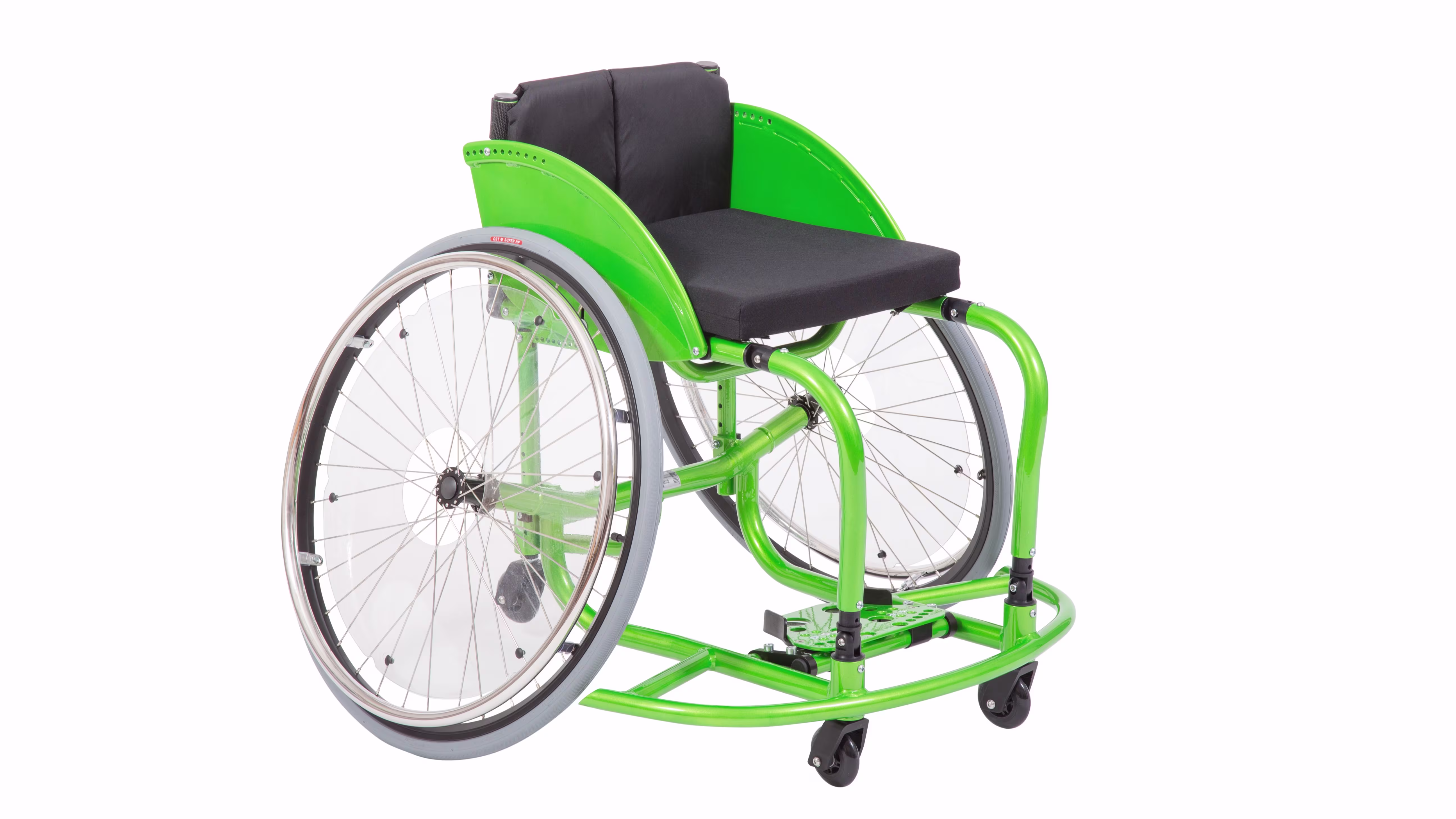 The Ottobock Pointer is the ideal sports wheelchair for recreational athletes focusing on one or two sports. It offers a range of adjustable seating options to ensure optimal comfort and performance.