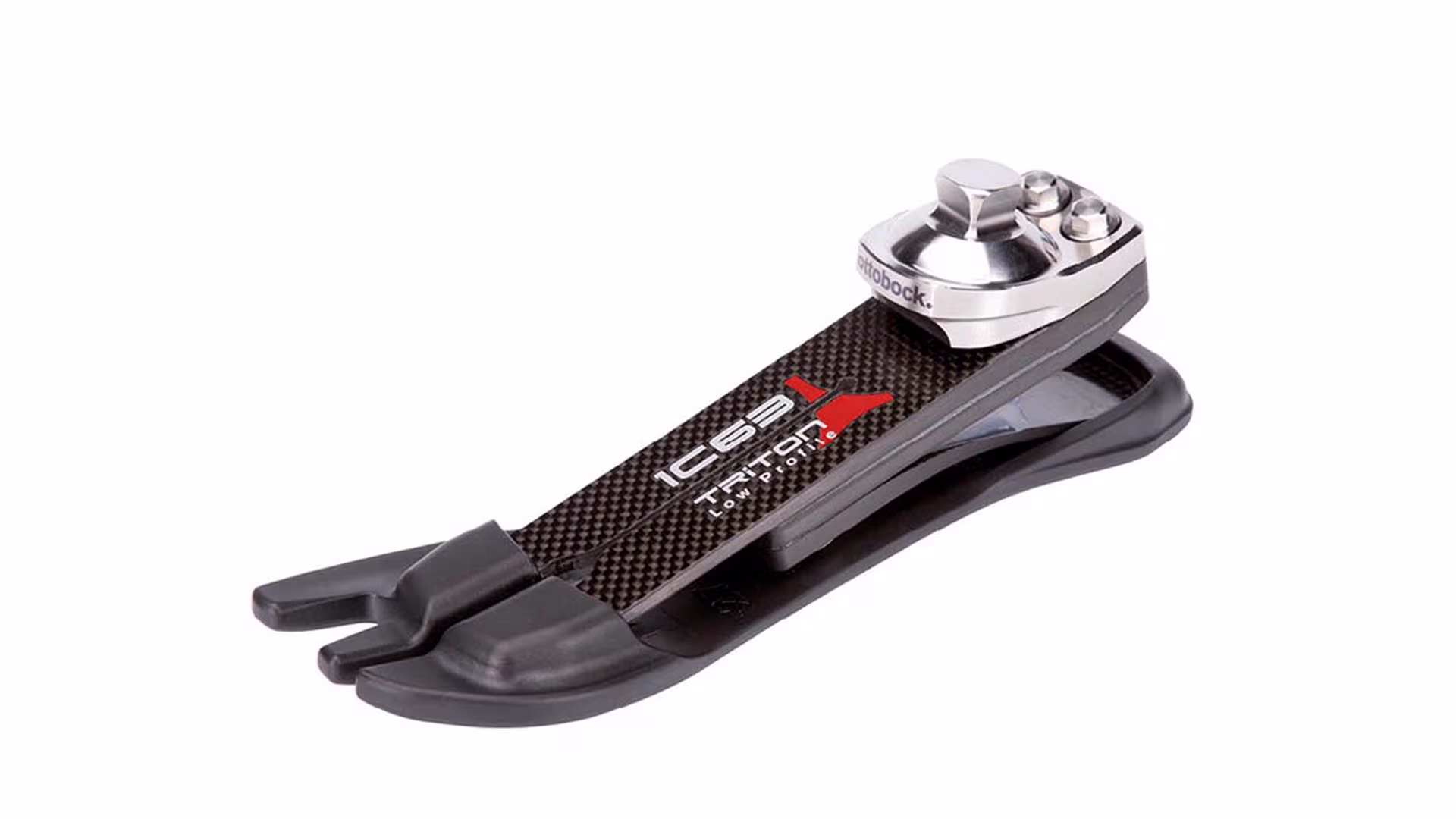 義足足部 1C63トリトンLP カーボン構造 低床設計 チタンヘッド耐水性