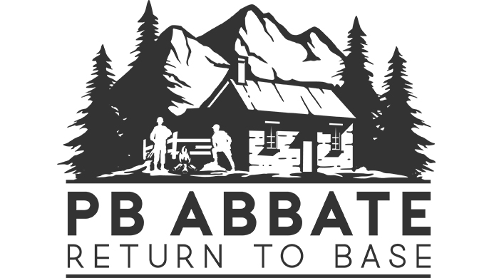 PB Abbate logo on white background