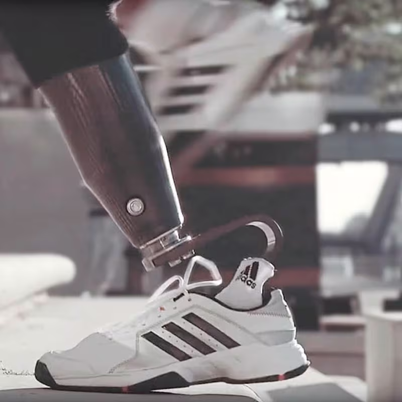 義足足部 1E95チャレンジャー 防水 スポーツ