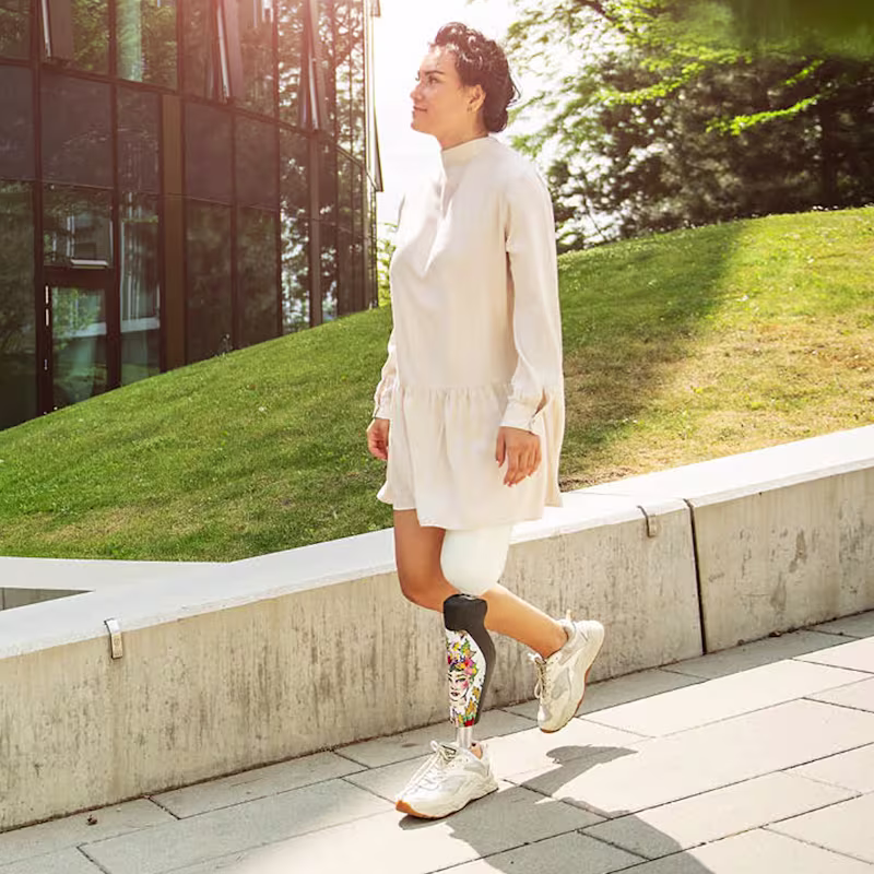 コンピューター制御膝継手 C-Leg4