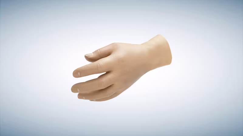 Ottobock Passive Hand prosthetic device for everyday functional support.