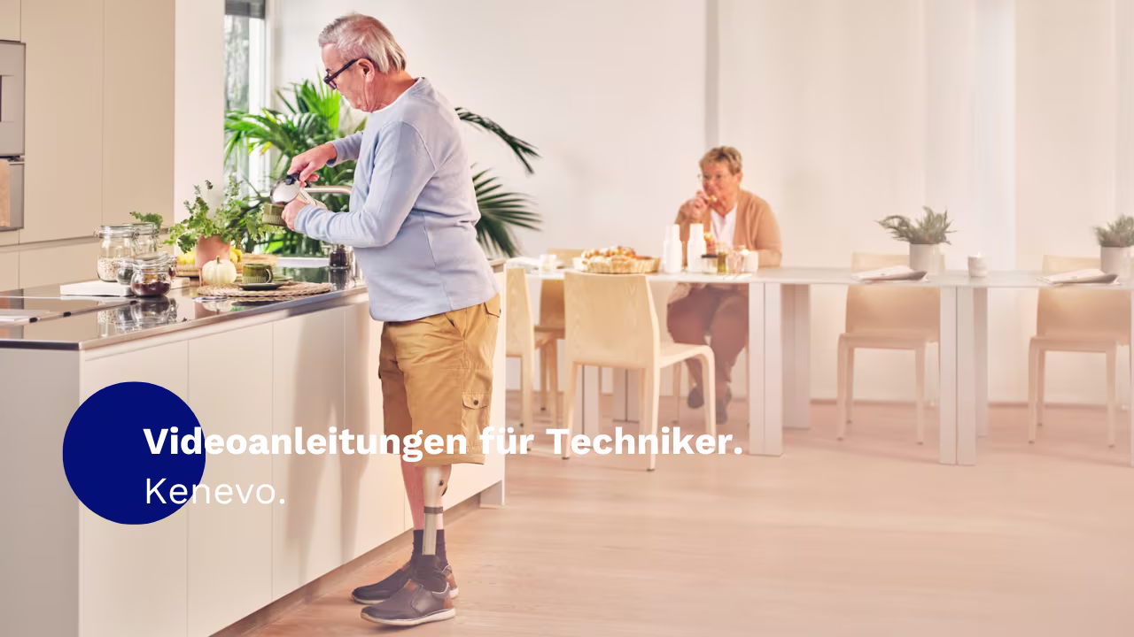 Playlist Thumbnail - Kenevo Videoanleitungen für Techniker DE-DE