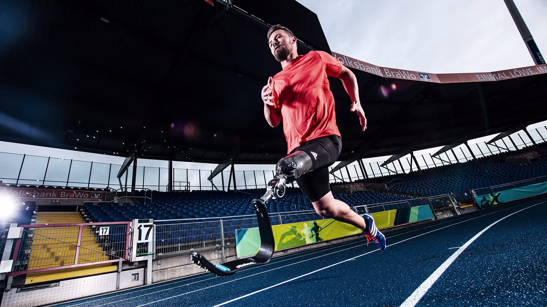 スポーツ義足 1E90/1E91/3S80 スプリンター/ランナー/膝継手