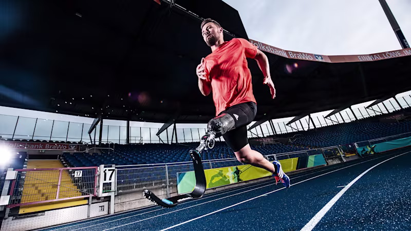 スポーツ義足 1E90/1E91/3S80 スプリンター/ランナー/膝継手