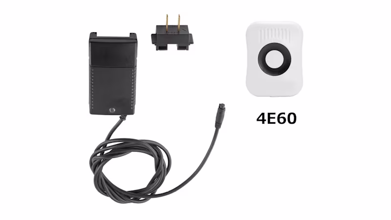 ジニウム充電器4E60