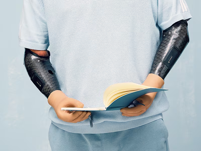 筋電義手でできること