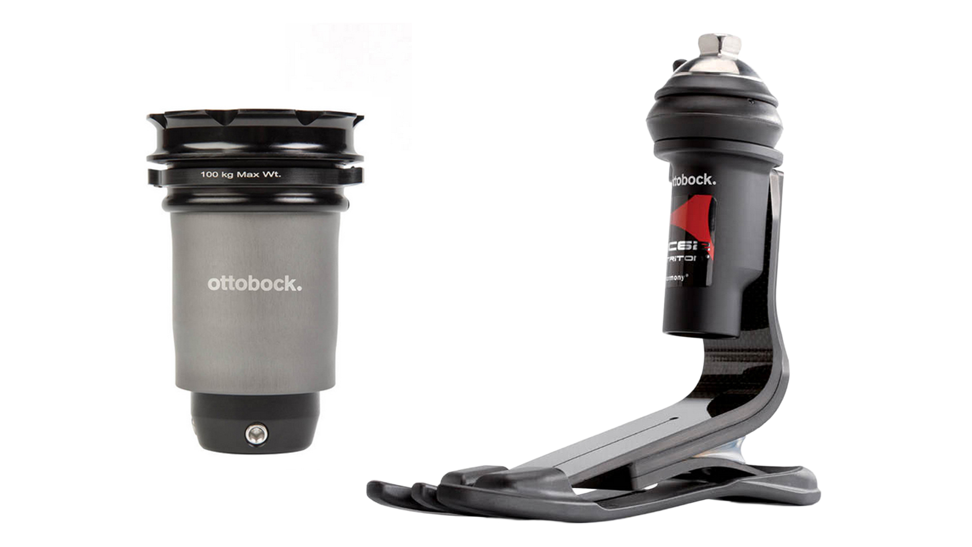 義足 ハーモニーシステム 懸垂システム 吸着