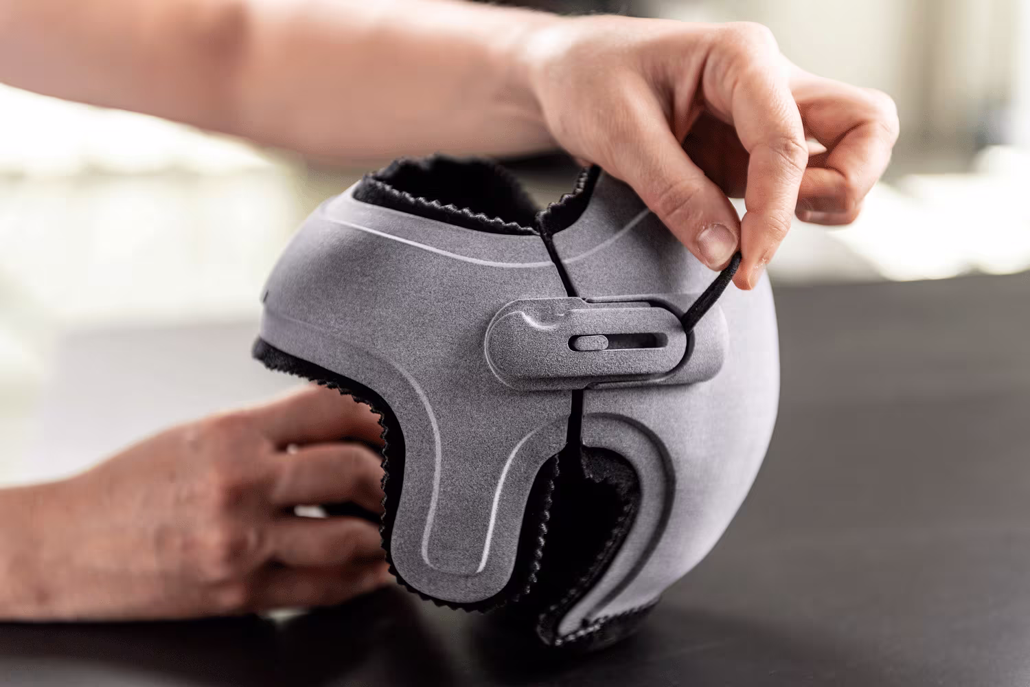 The MyCRO Band cranial helmet for children