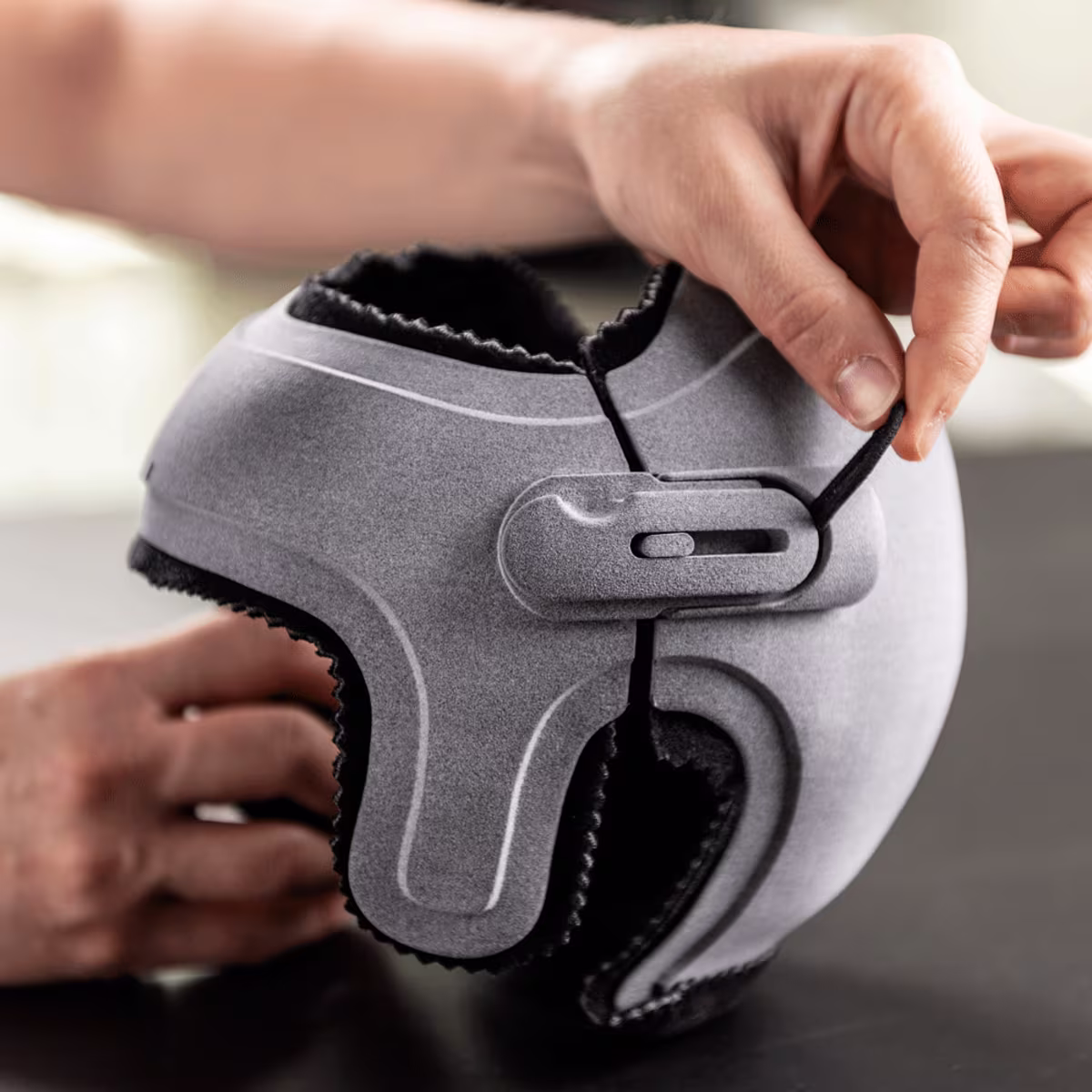The MyCRO Band cranial helmet for children
