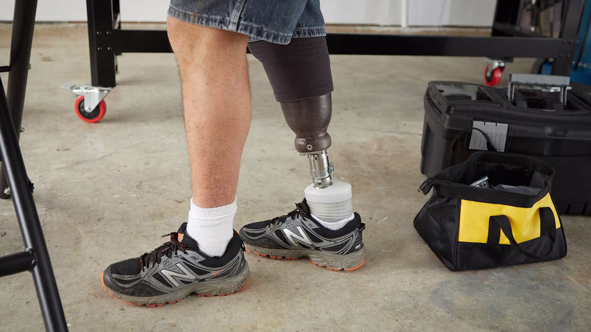 義足 コンピューター制御足部 Meridiumメリディウム