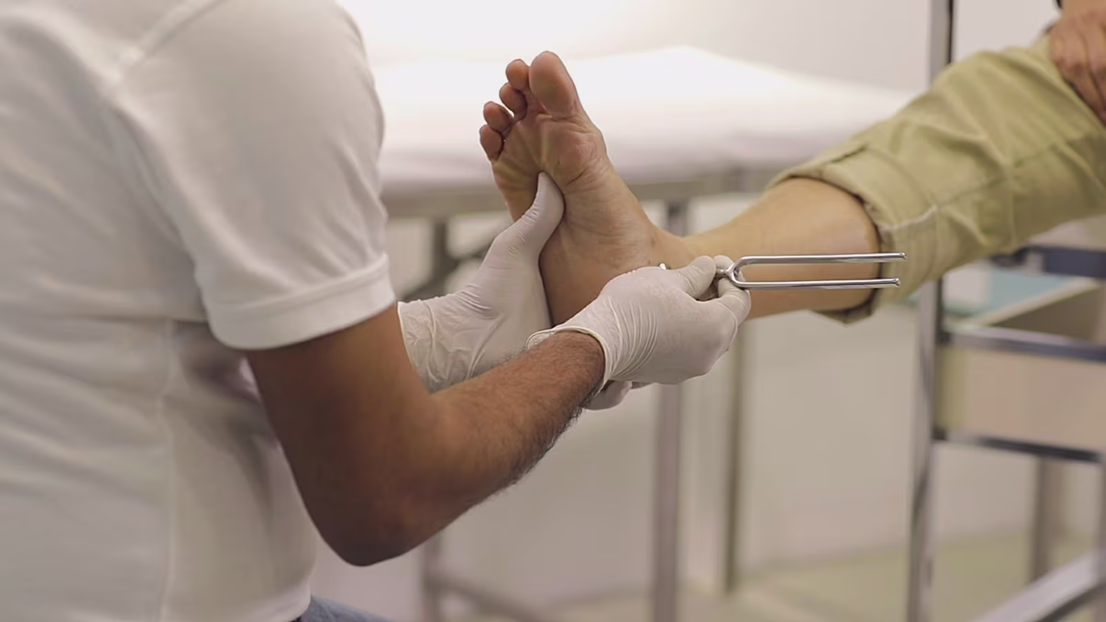 Diabetic Foot Inspection