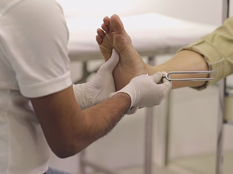 Diabetic Foot Inspection