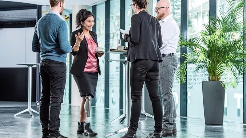 義足コンピューター制御膝継手C-Leg4 立位安定