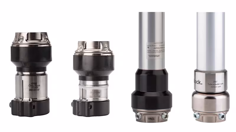 義足構成パーツ トーションアダプター