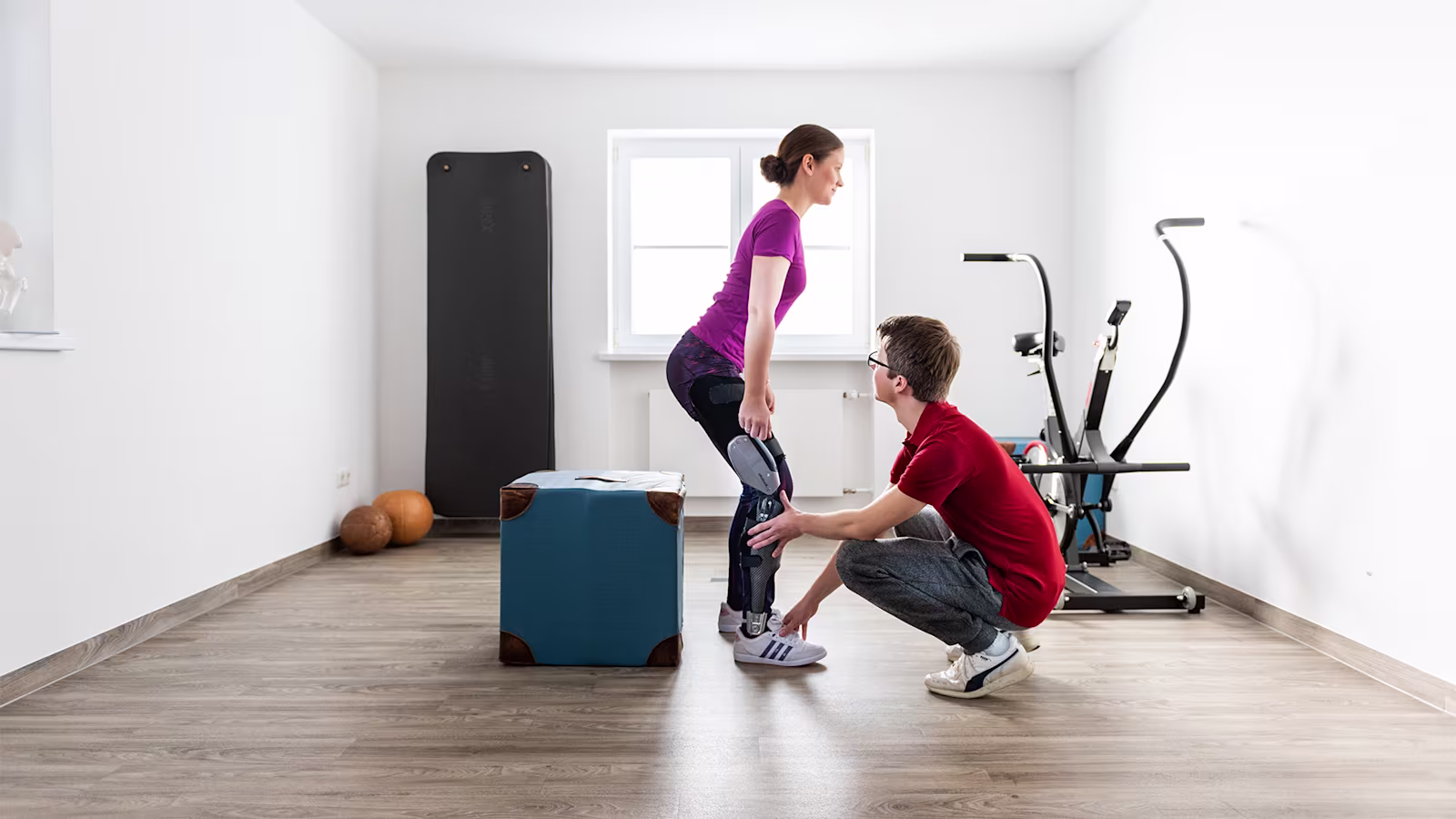 C-Braceのリハビリ ポストHAL