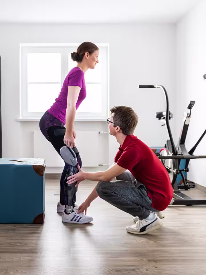 C-Braceのリハビリ ポストHAL