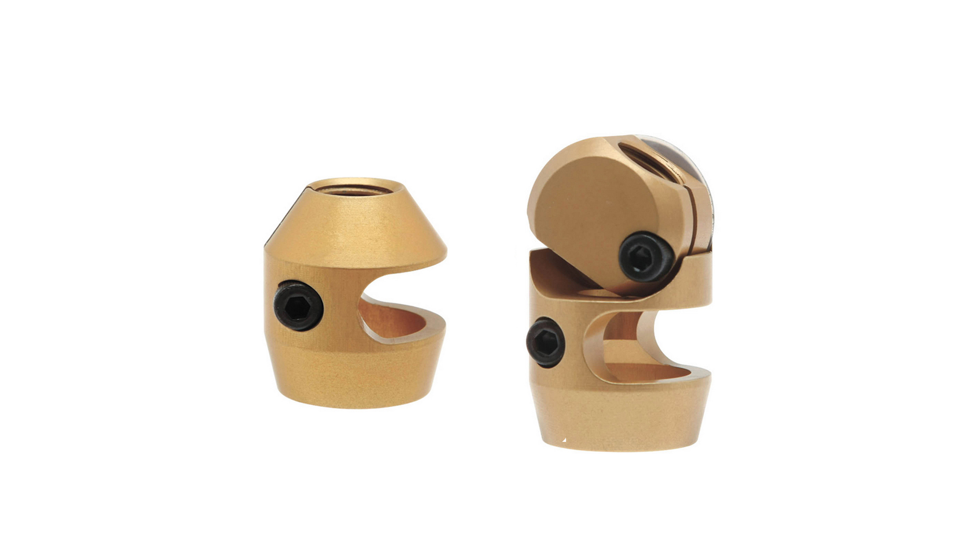 義手パーツ 手継手の構造と仕組み 骨格構造用リスト 面摩擦/クイックチェンジ 手関節の動き掌屈/背屈/回旋/回内/回外