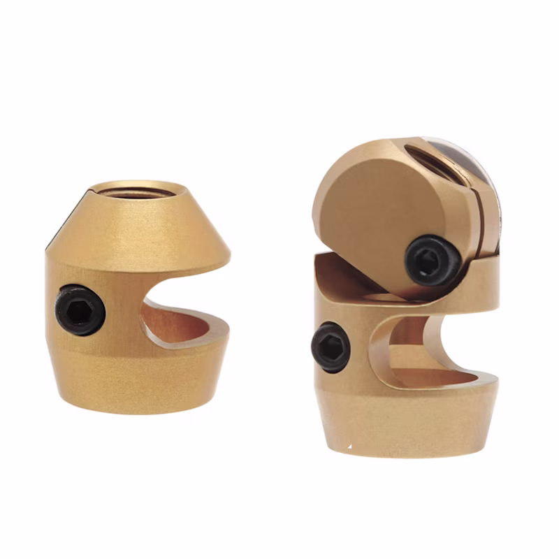 義手パーツ 手継手の構造と仕組み 骨格構造用リスト 面摩擦/クイックチェンジ 手関節の動き掌屈/背屈/回旋/回内/回外