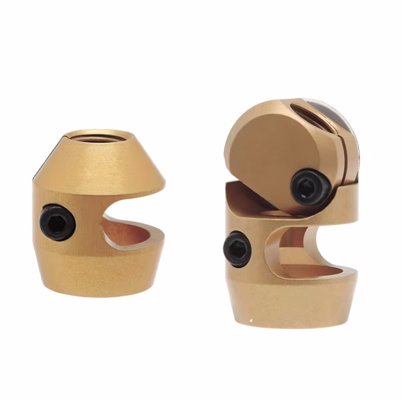 義手パーツ 手継手の構造と仕組み 骨格構造用リスト 面摩擦/クイックチェンジ 手関節の動き掌屈/背屈/回旋/回内/回外