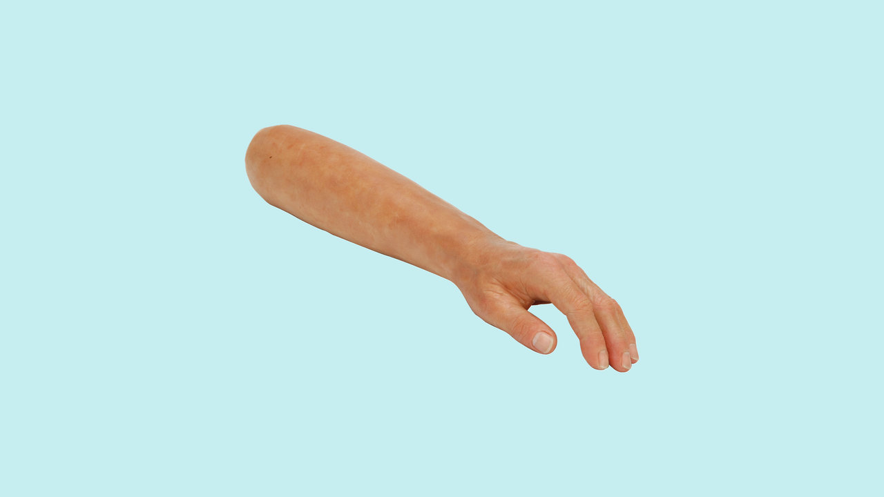 Hier wird die Silikonhand von Ottobock gezeigt