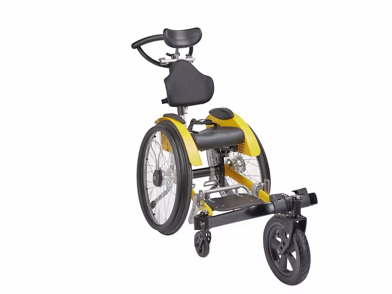 Product picture of the kidevo wheelchair