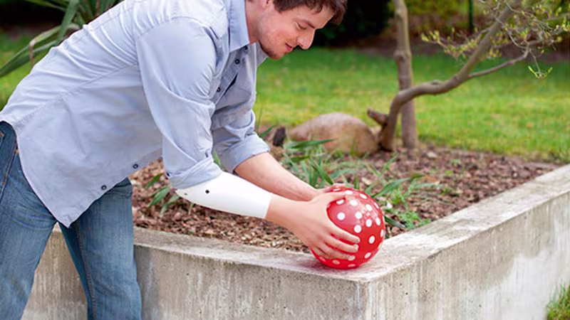 筋電義手 ミケランジェロMichelangelo 把持パターン