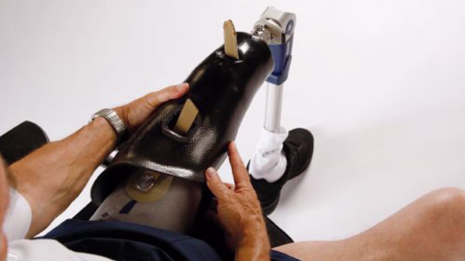 義足 懸垂システム 4R160 キスキット ベルト懸垂 大腿義足