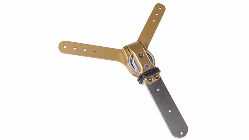 義手パーツ 手継手の構造と仕組み 殻構造用肩継手 屈曲/伸展 ロック/フリー遊動切替え 筋電義手/装飾義手