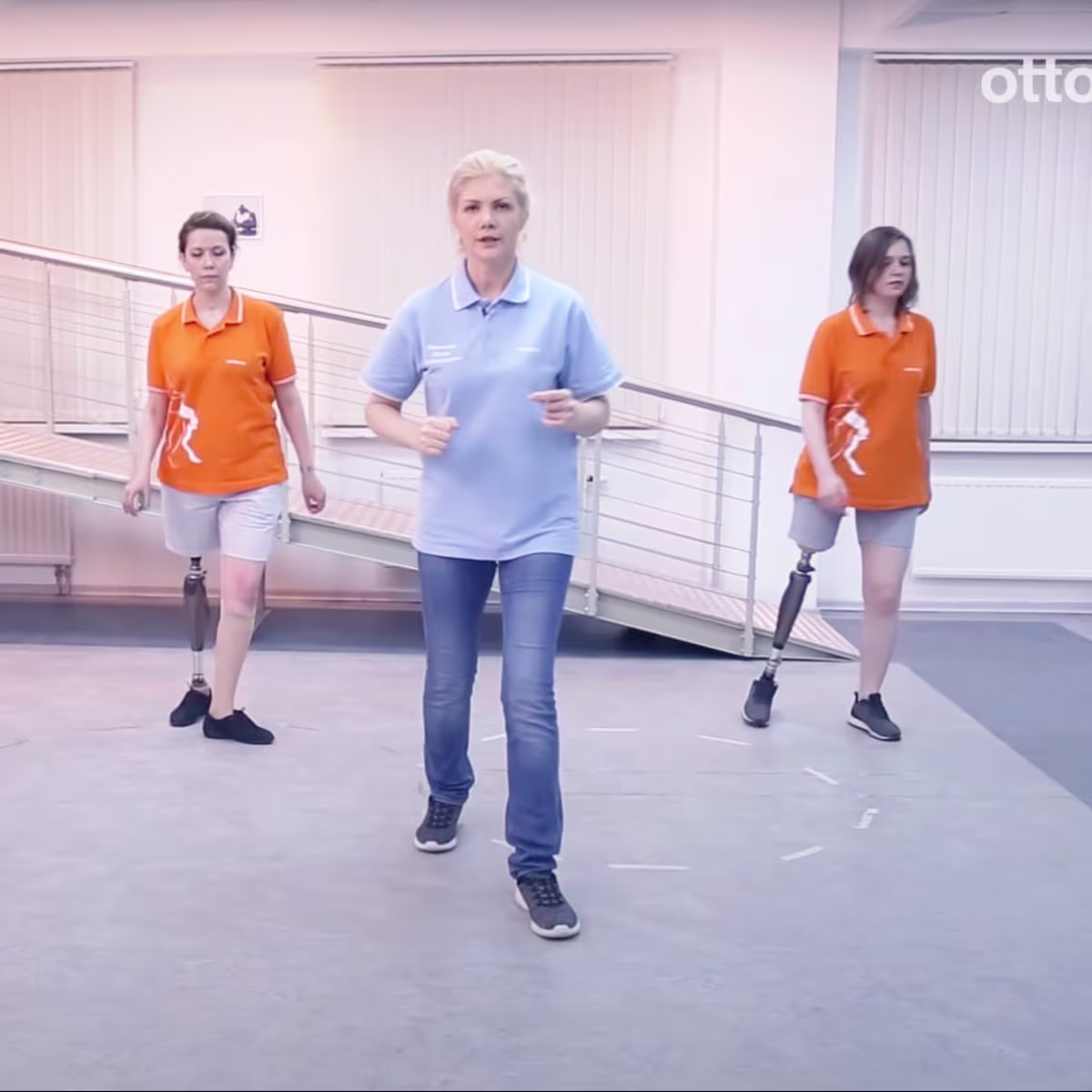 Развитие навыков владения протезом