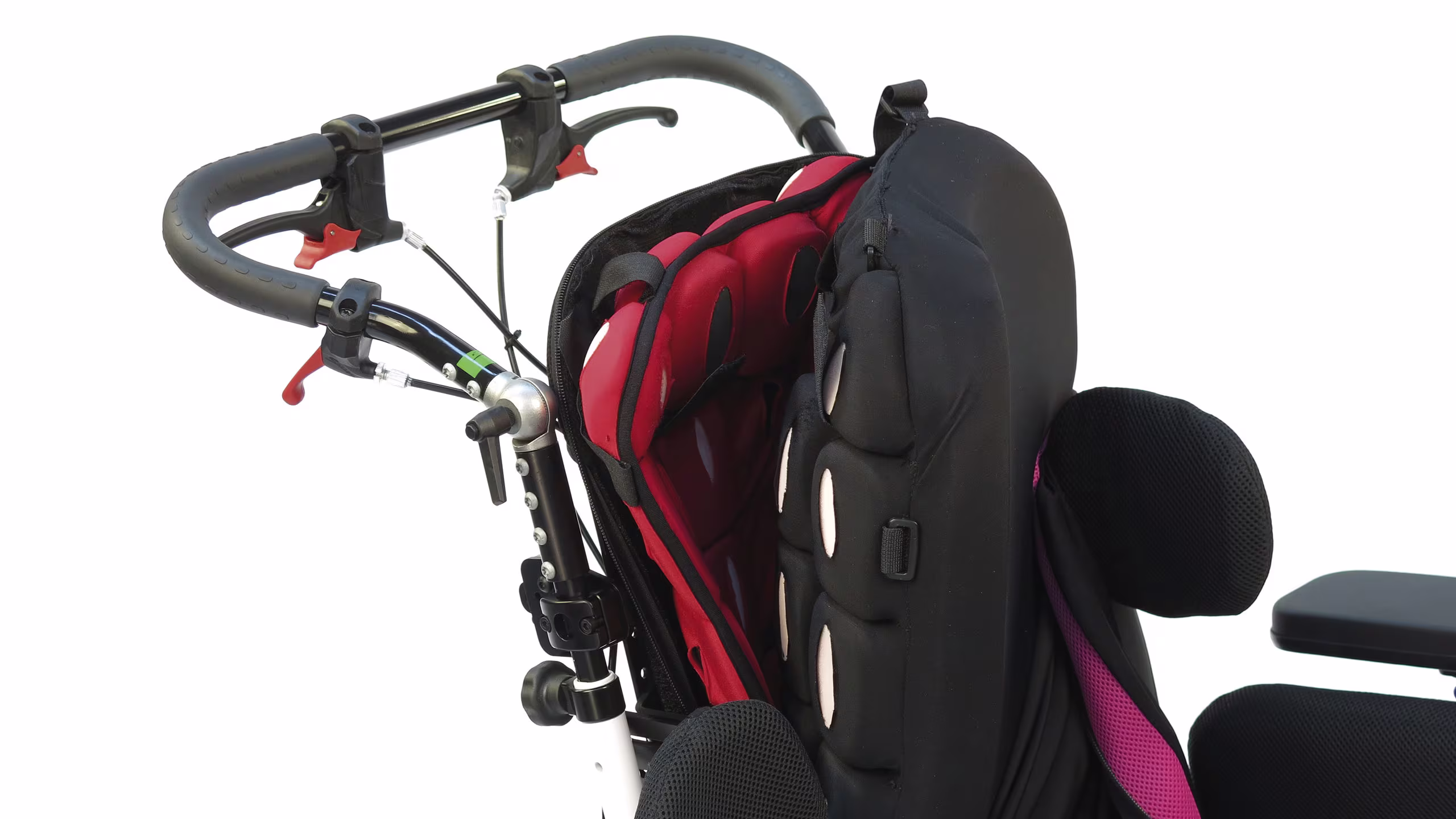 Dettaglio dello schienale Supershape Spex per esigenze posturali complesse