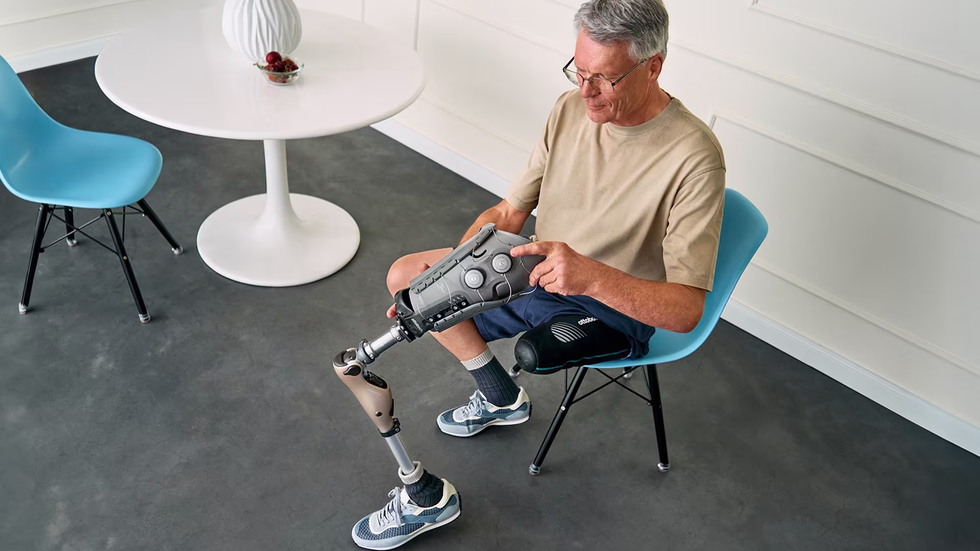 早期装着義足Kenevo+Varos