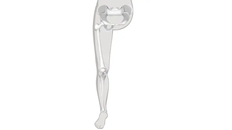 Amputating Before the leg amputation
