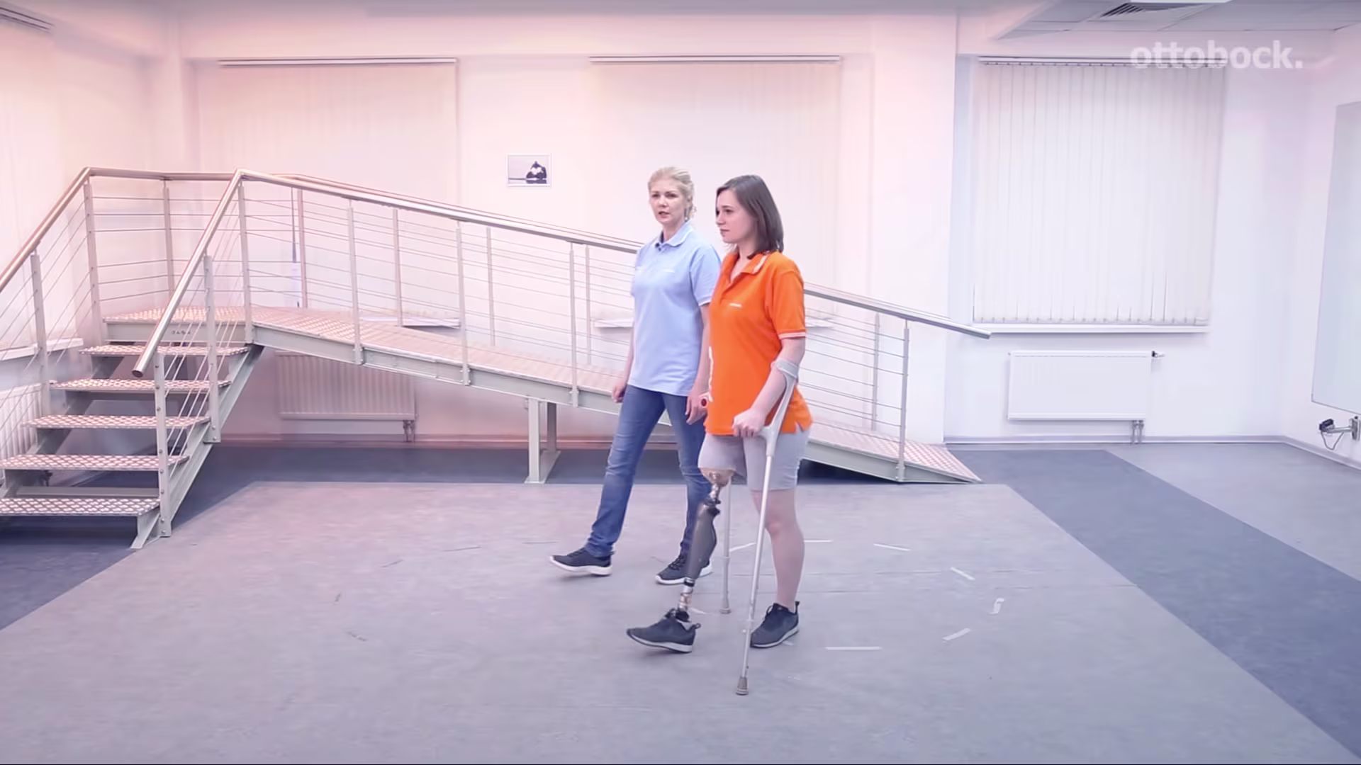 Первые шаги на протезе