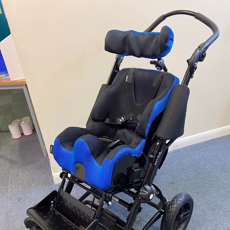 Shape CArved Foam seat on a Kimba base 2