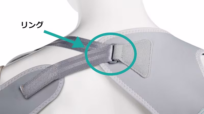 義手パーツ構造と仕組み 21A47ソフトハーネス 懸垂システム ビーズクッション 洗濯 衛生的