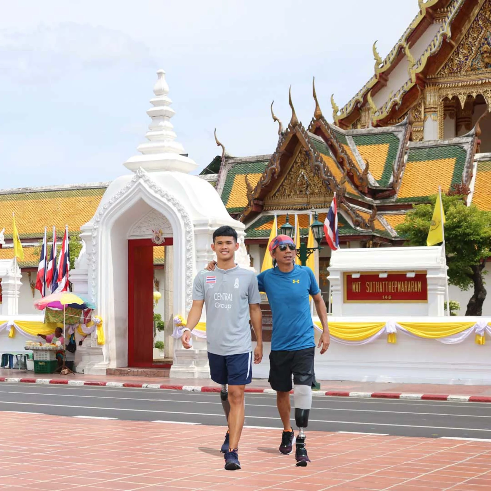 Prosthesis user in Thailand