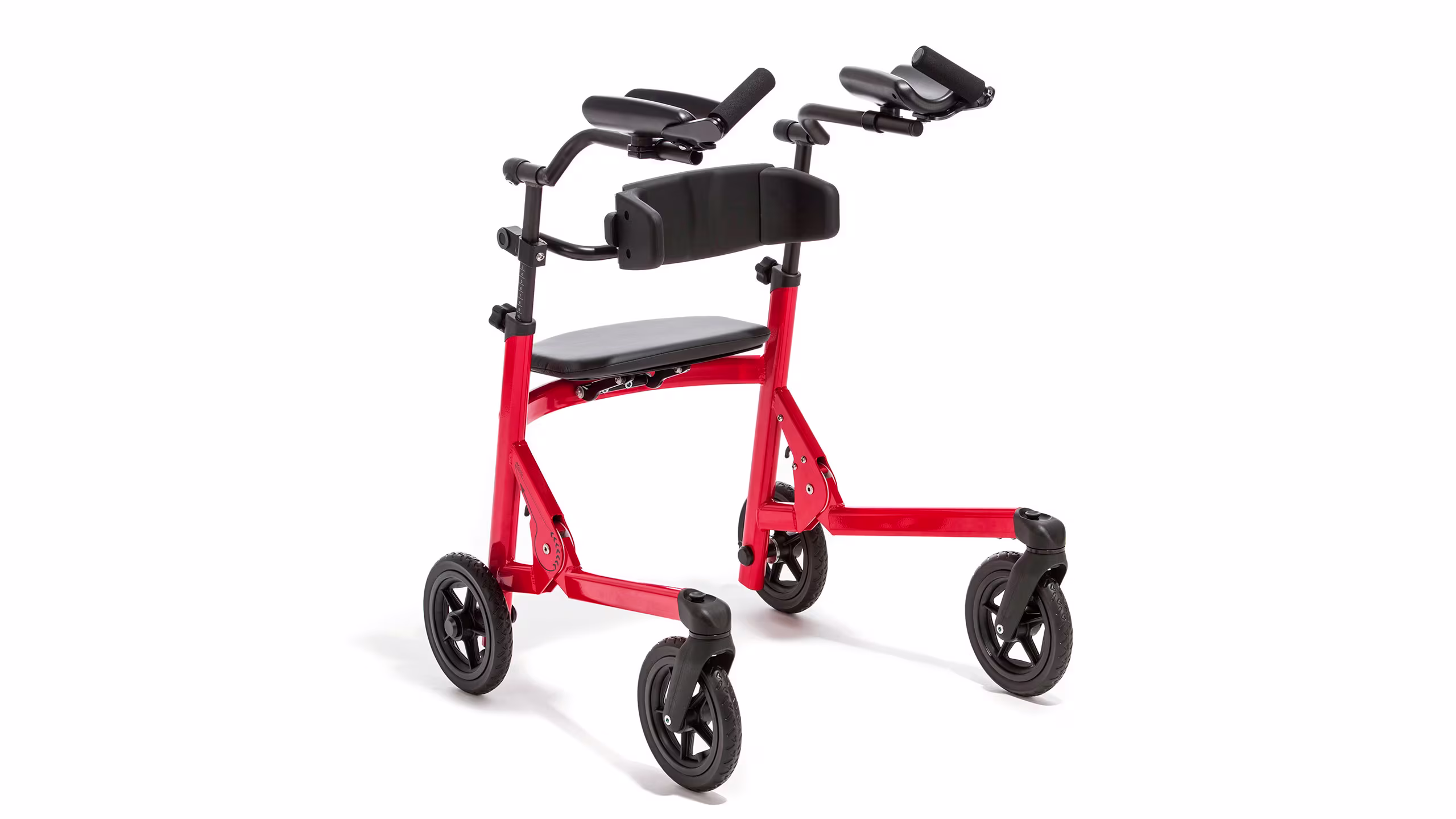 Deambulatore posteriore in versione rossa Malte