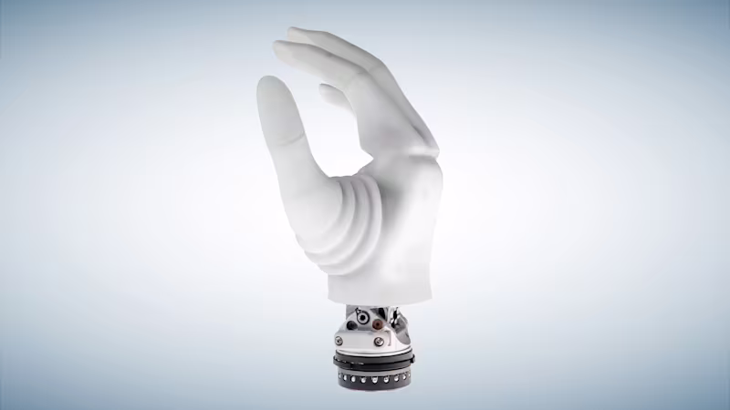 Ottobock michelangelo hand.