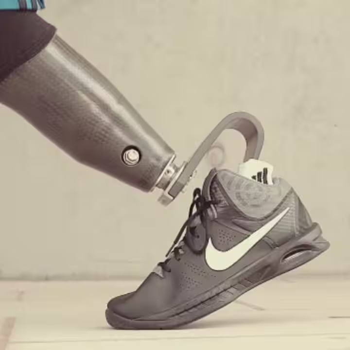 義足足部 1E95チャレンジャー 防水 スポーツ