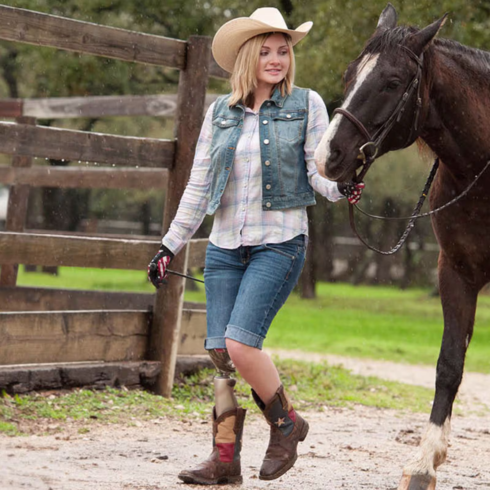 義足コンピューター制御膝継手C-Leg4